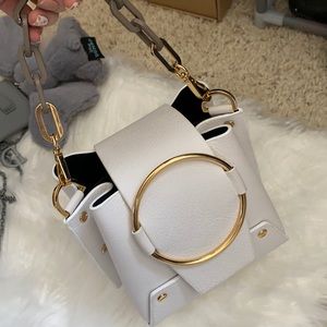 Yuzefi daria leather shoulder bag